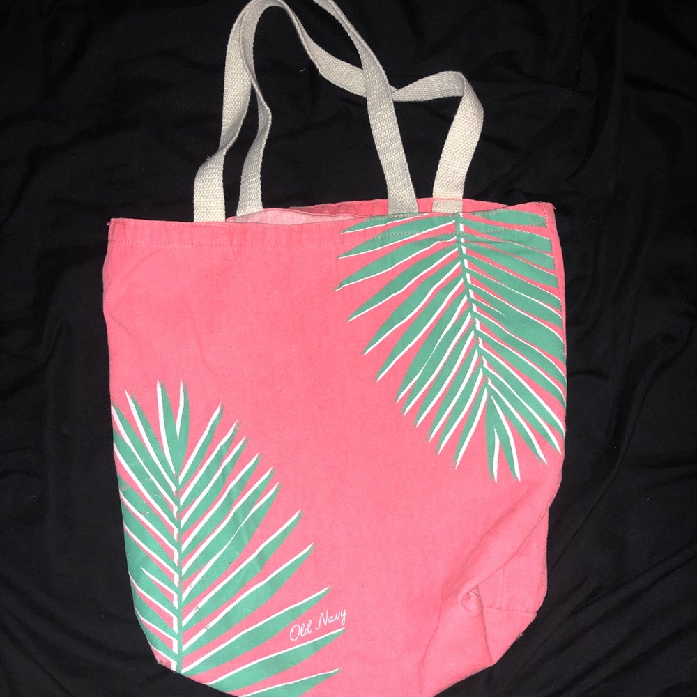 Pink Tote